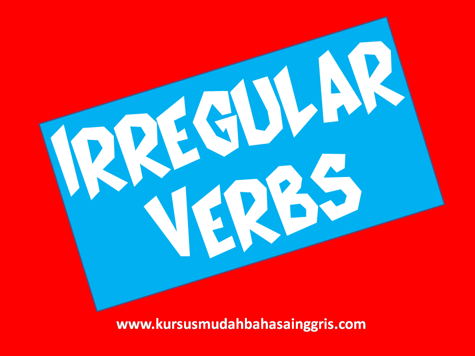 contoh irregular verb