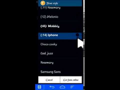 samsung galaxy j7 android 8 for myanmar font