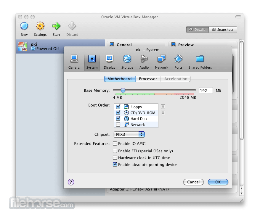 Virtualbox 5.2.18 for mac
